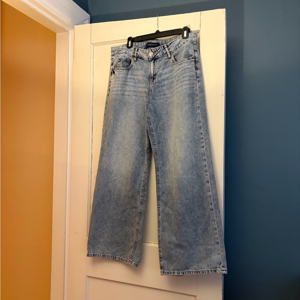 Aeropostale Light Blue Flare Jeans